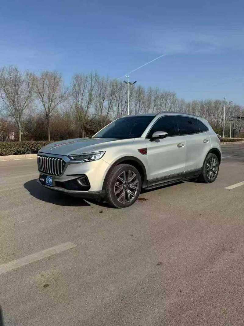 烟台23年红旗HS53