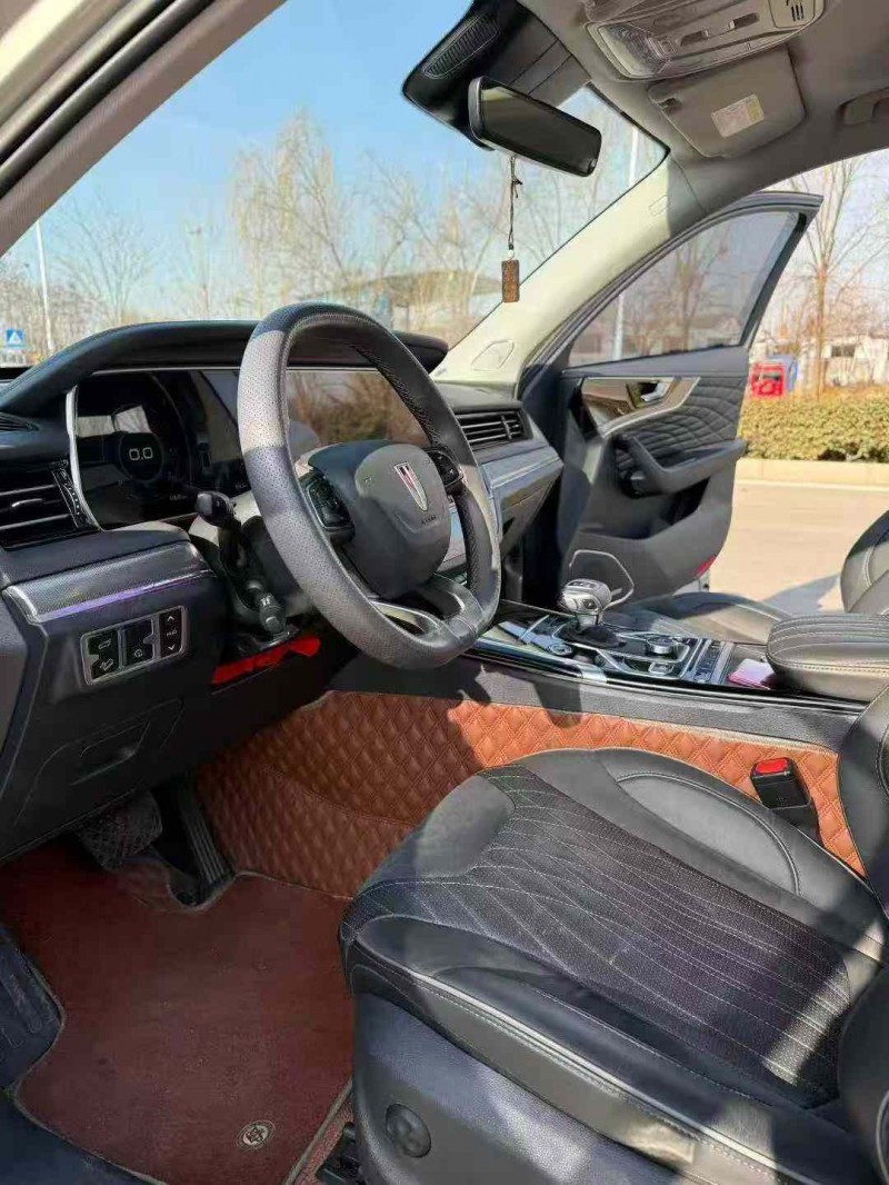 烟台23年红旗HS55