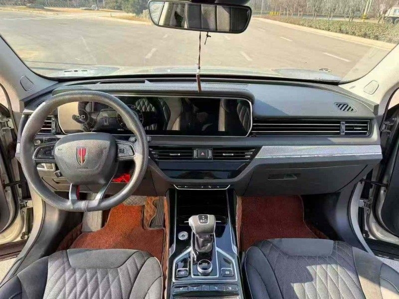 烟台23年红旗HS56