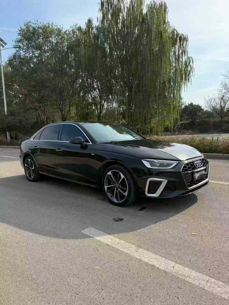 东营21年奥迪A4L2