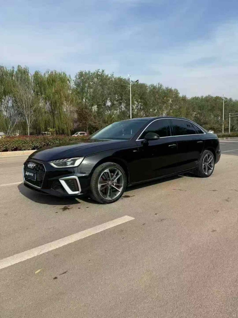 东营21年奥迪A4L3