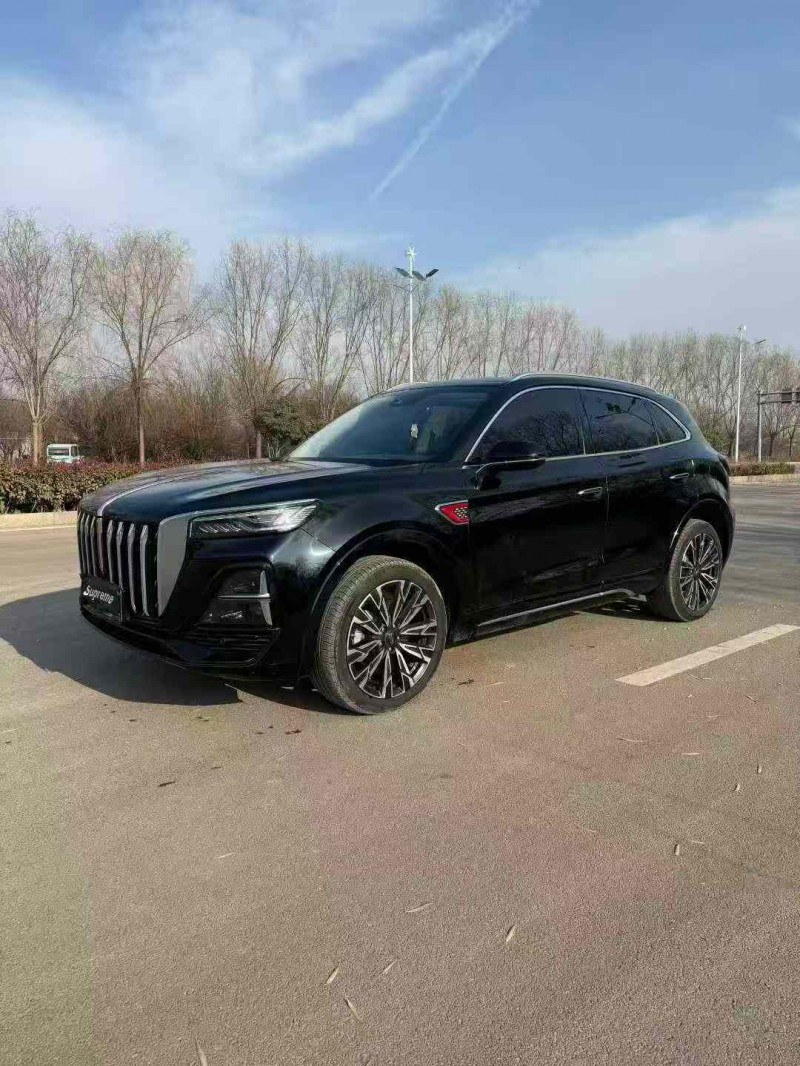 济南23年红旗HS53