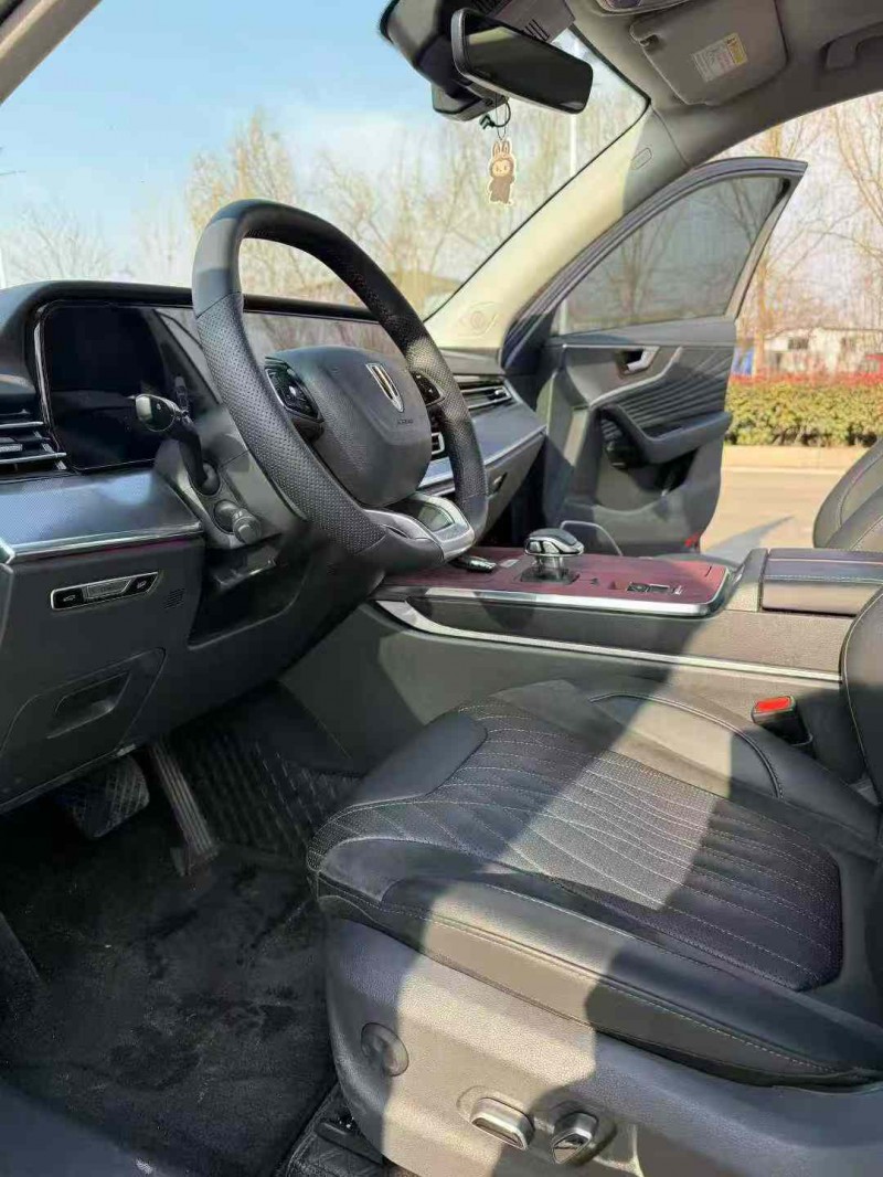 济南23年红旗HS54