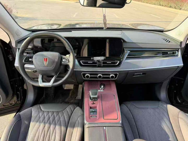 济南23年红旗HS56