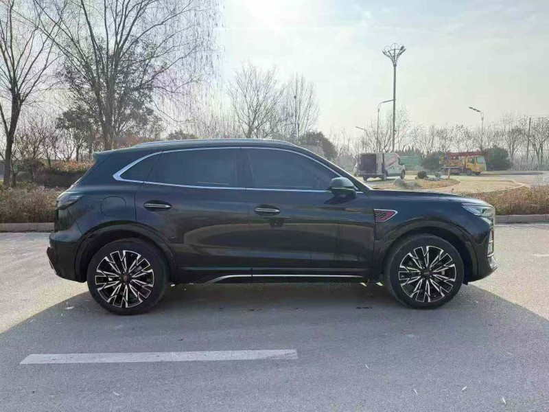 济南23年红旗HS58