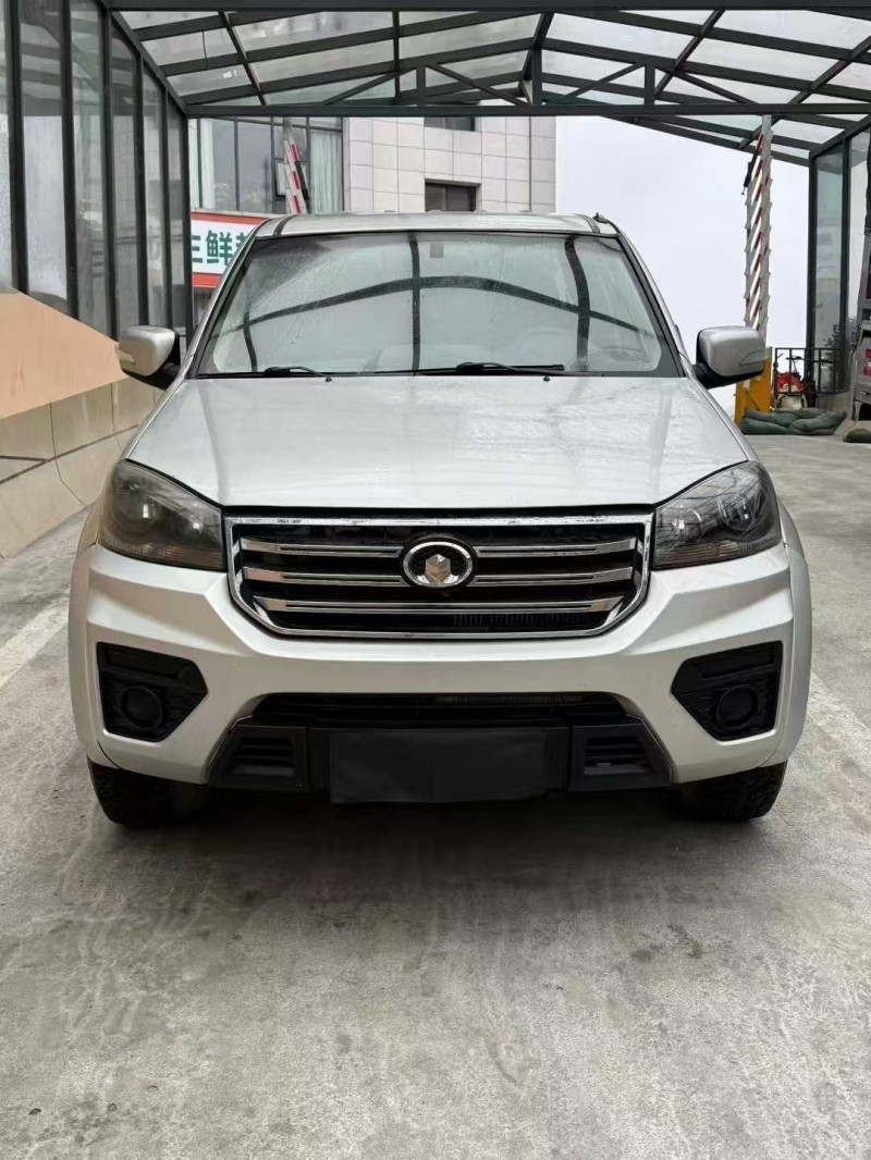 贵阳20年长城汽车风骏1