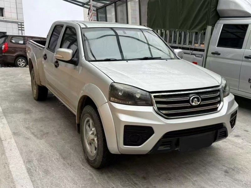 贵阳20年长城汽车风骏3