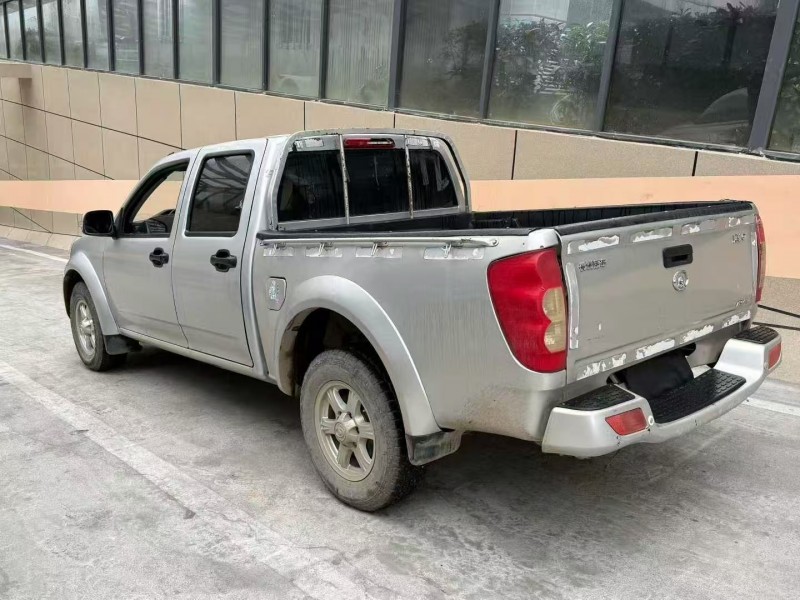 贵阳20年长城汽车风骏9