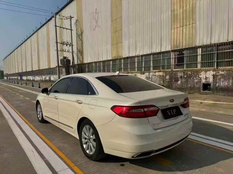 菏泽17年福特金牛座7