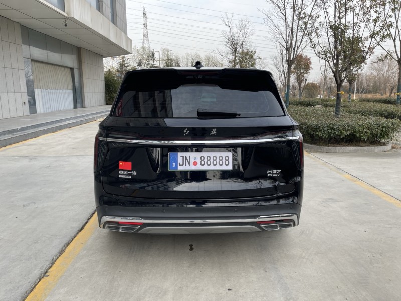 济宁25年红旗HS76