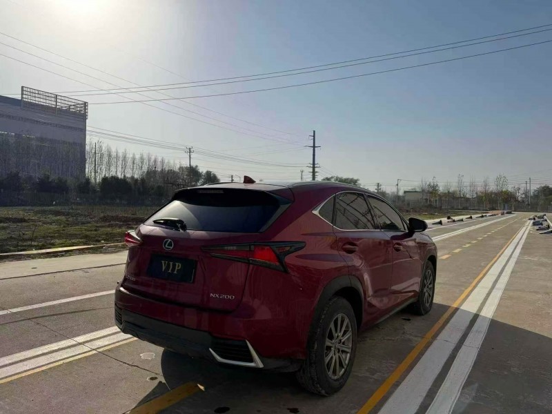 菏泽18年雷克萨斯NX7
