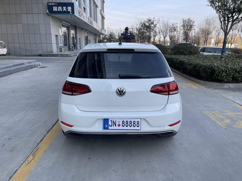 济宁19年大众高尔夫6