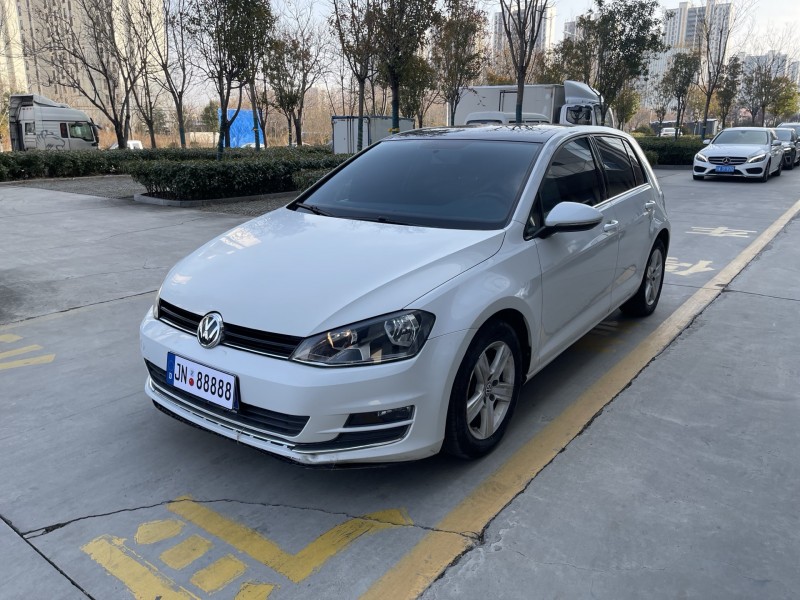 济宁15年大众高尔夫7