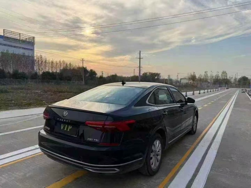 菏泽21年大众帕萨特7