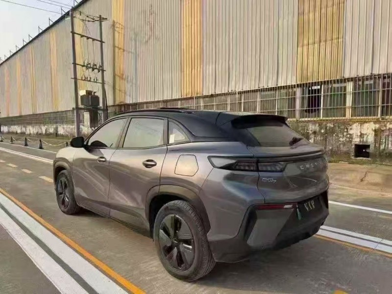 菏泽24年奇瑞eQ7