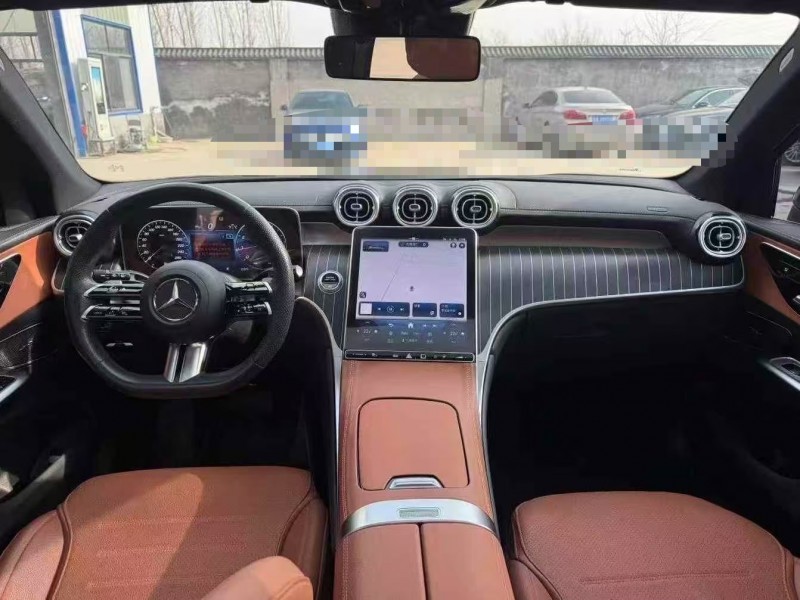 菏泽23年奔驰GLC4