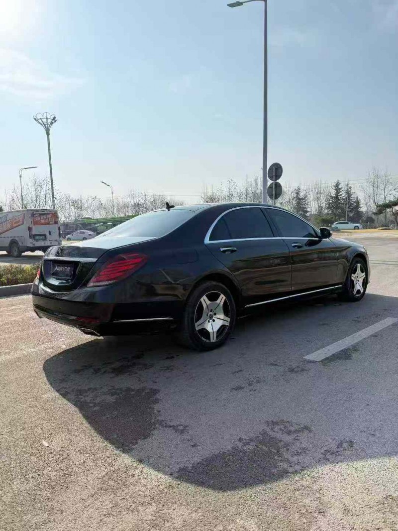 东营17年奔驰S8