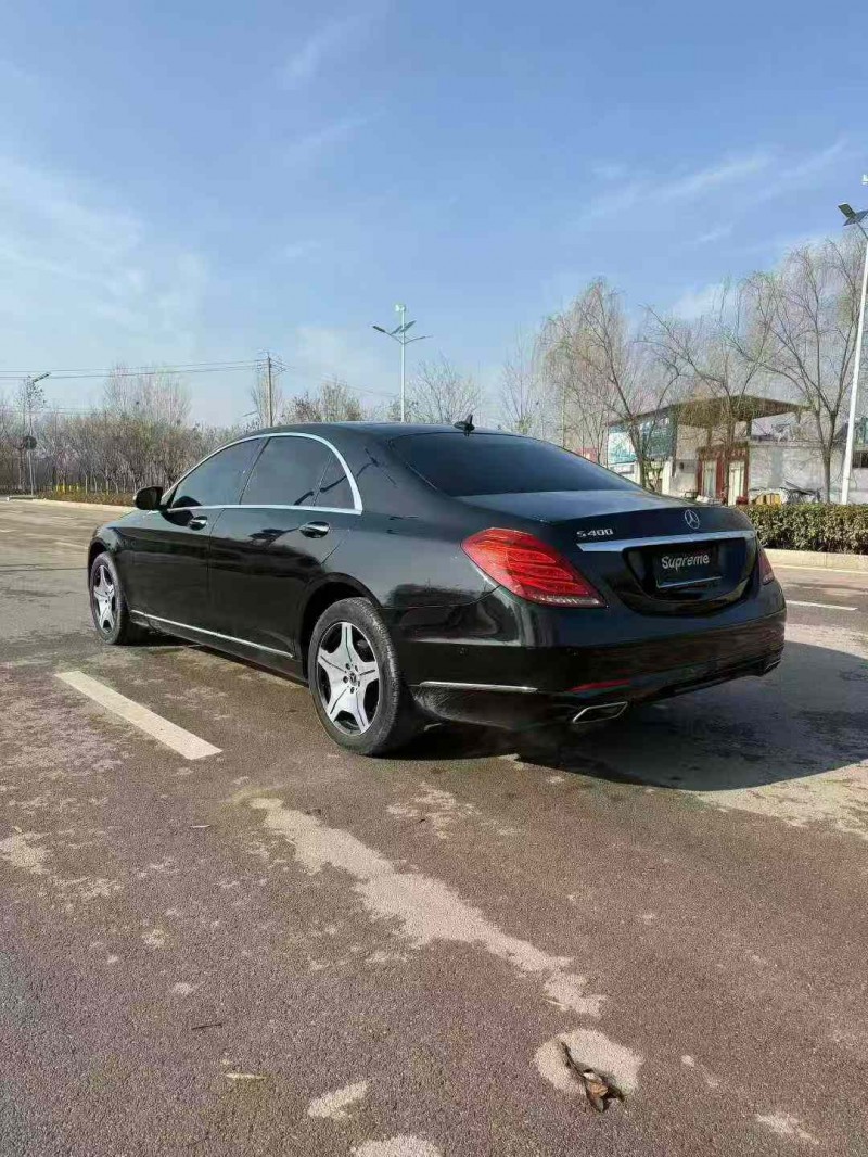东营17年奔驰S9