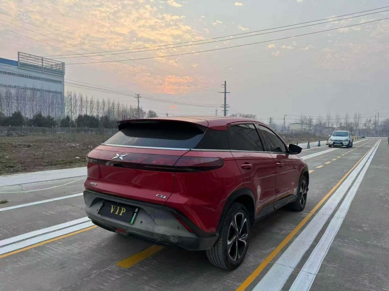 菏泽21年小鹏汽车G38