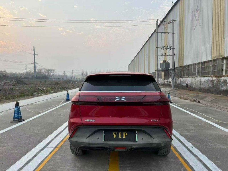 菏泽21年小鹏汽车G39