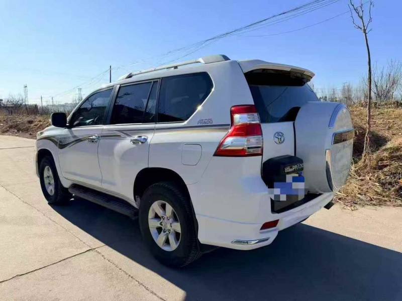 邯郸16年丰田普拉多7