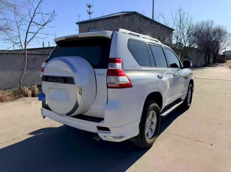 邯郸16年丰田普拉多8