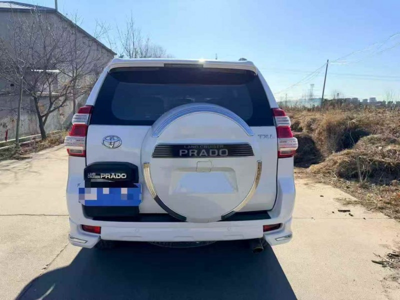 邯郸16年丰田普拉多9