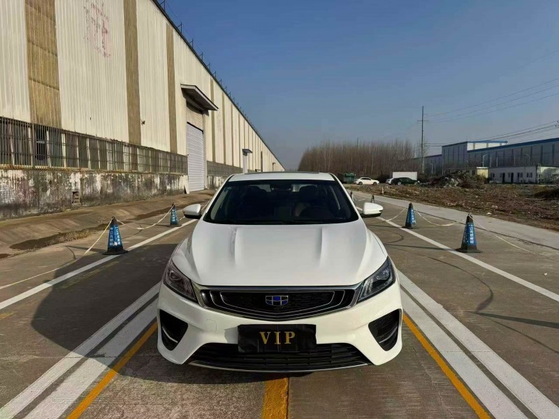 菏泽19年吉利缤瑞1