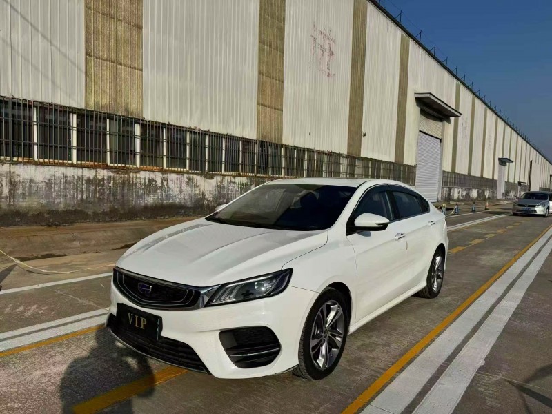 菏泽19年吉利缤瑞2