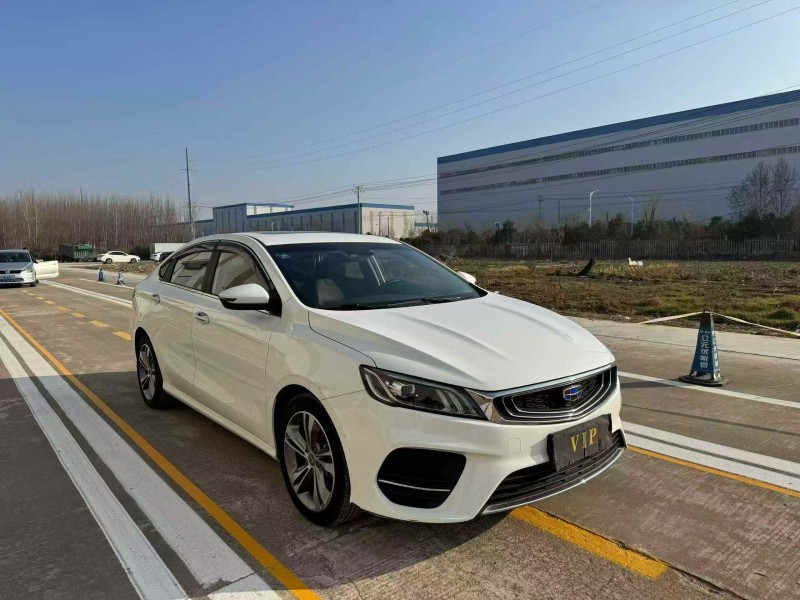 菏泽19年吉利缤瑞3