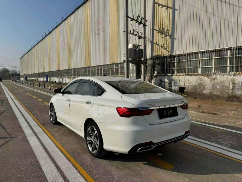 菏泽19年吉利缤瑞7