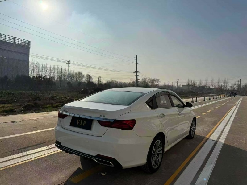 菏泽19年吉利缤瑞8