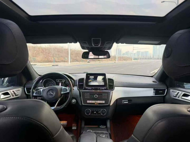 邢台18年奔驰GLE4