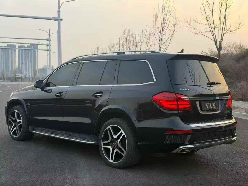 唐山14年奔驰GL7