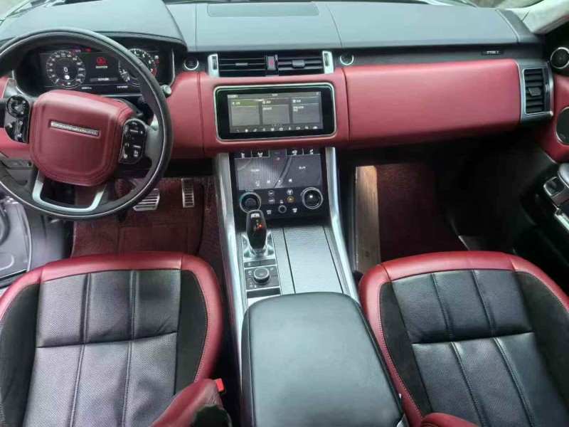 嘉兴22年路虎揽胜运动4