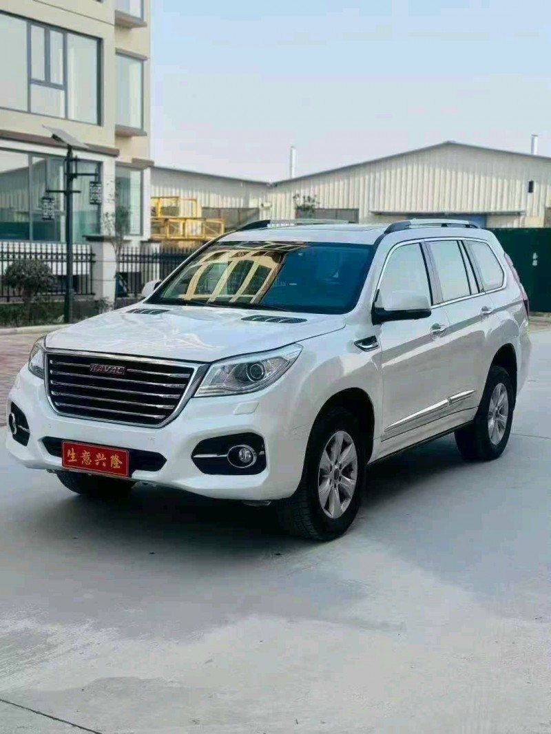郑州18年哈弗H92