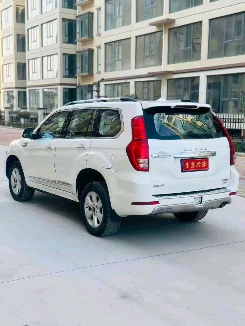 郑州18年哈弗H97