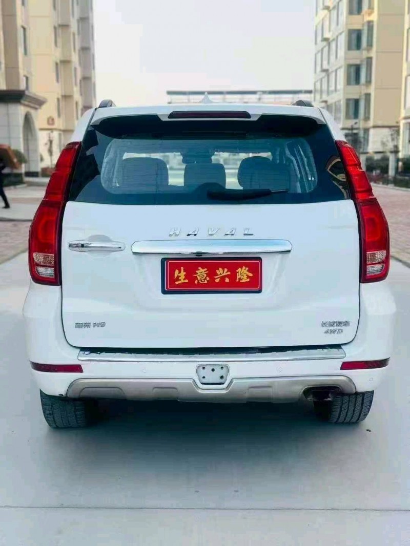 郑州18年哈弗H99