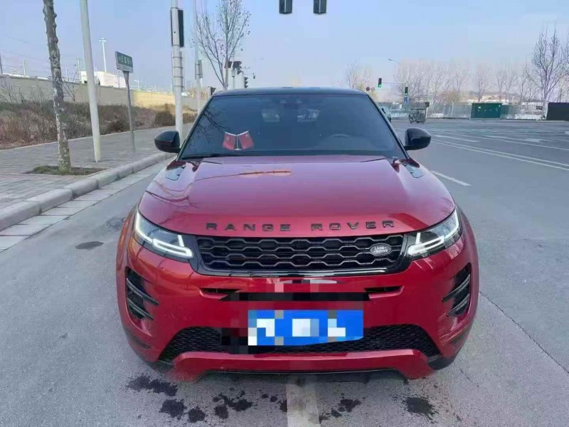 焦作21年路虎极光1