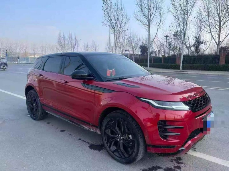 焦作21年路虎极光2