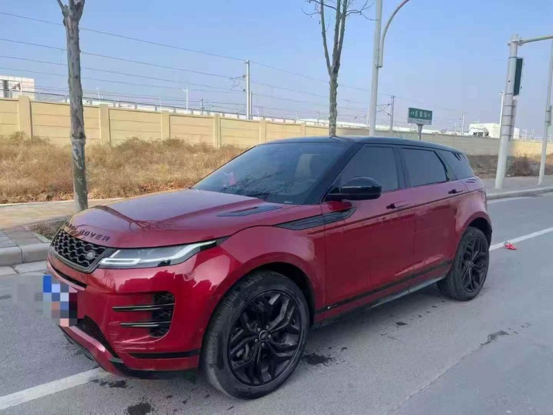 焦作21年路虎极光3