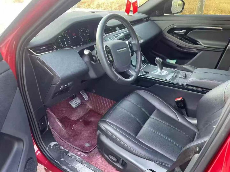 焦作21年路虎极光4