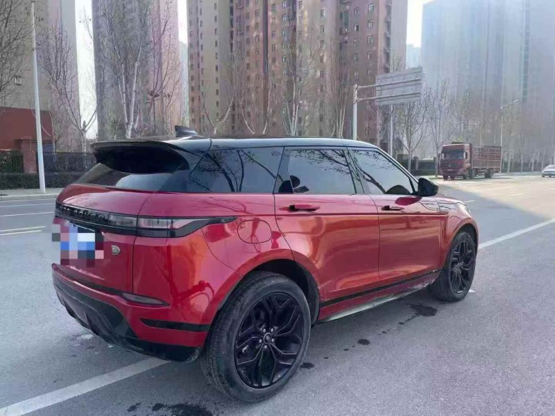 焦作21年路虎极光7