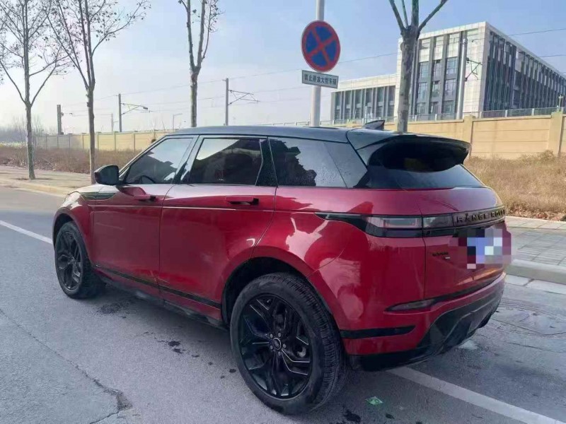 焦作21年路虎极光8