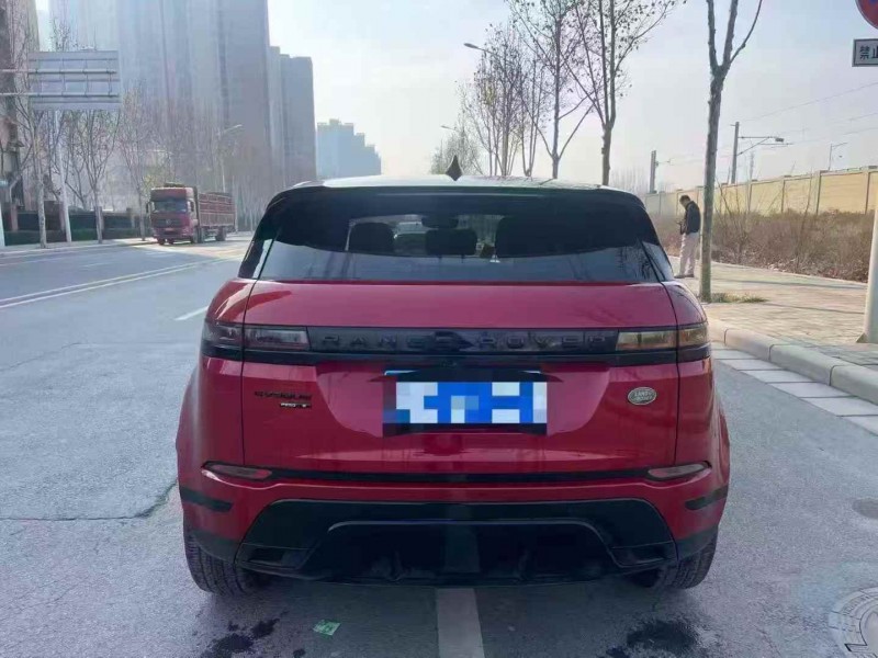 焦作21年路虎极光9