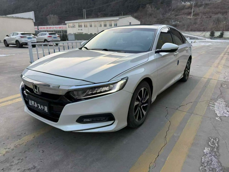 张家口20年本田雅阁3