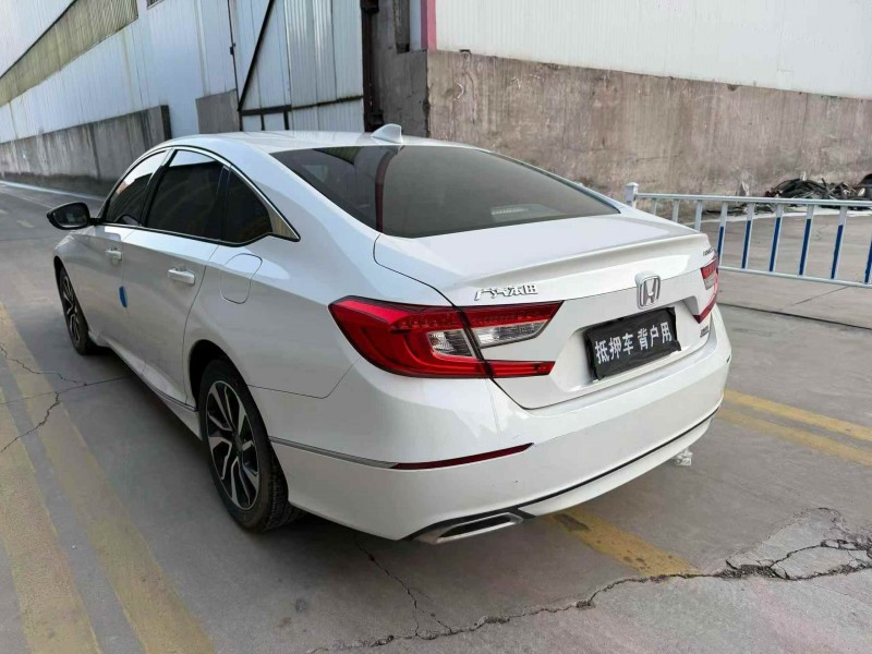 张家口20年本田雅阁7