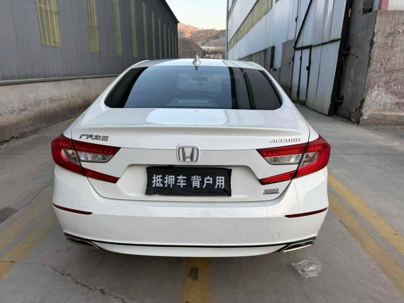 张家口20年本田雅阁9