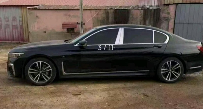 安阳17年宝马7系2