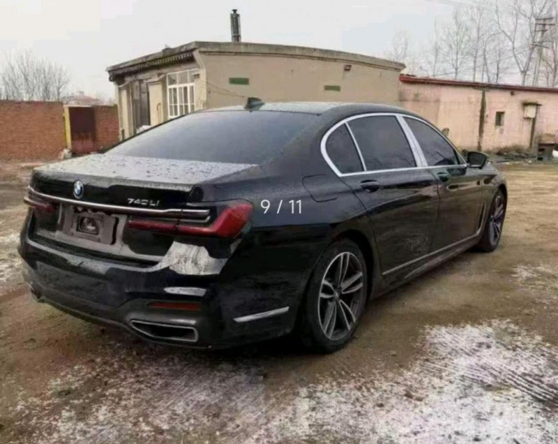 安阳17年宝马7系6